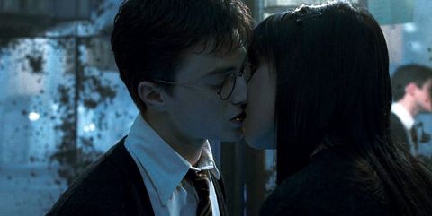 harry potter beso