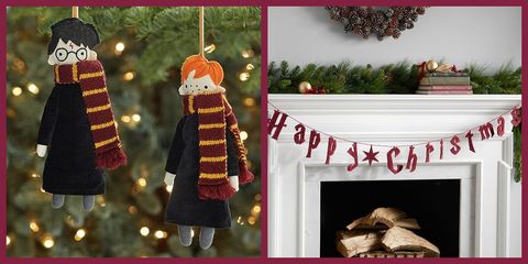 Shop The Harry Potter Holiday Collection Pottery Barn X