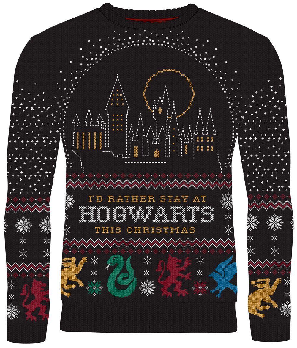 hufflepuff xmas jumper