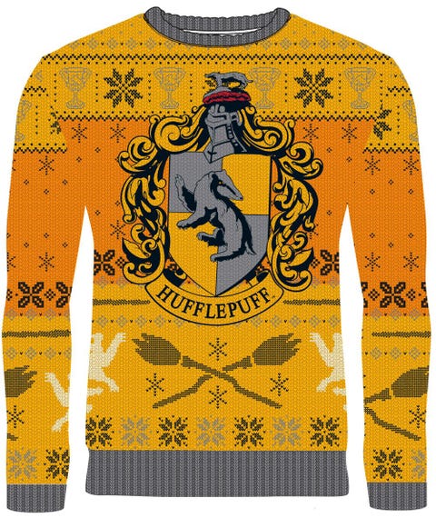 Girls christmas jumper harry potter