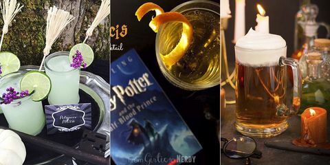 14 Harry Potter cocktail recipes any true fan should know