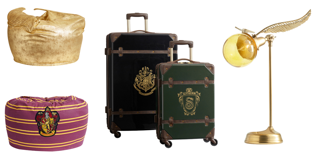 pottery barn harry potter suitcase