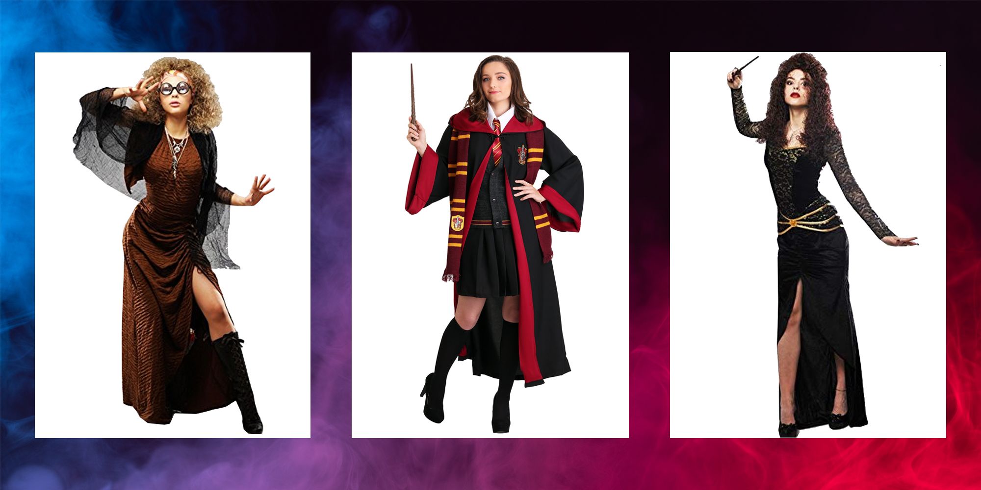 Harry Potter Style Fancy Dress Witch Broomstick 