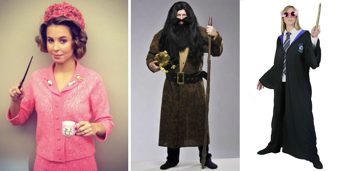 18 Harry Potter Costumes To Wear On Halloween