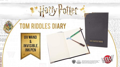 Harry Potter diario secreto Tom Riddle