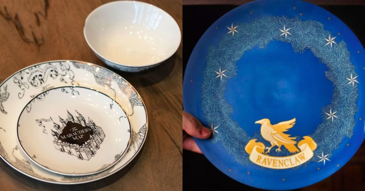 harry potter dishware