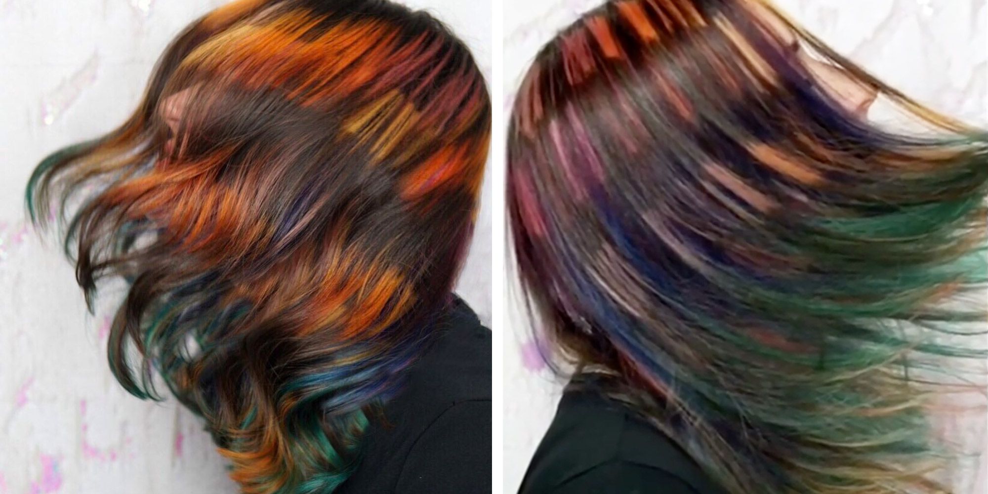Hair Foils Color Chart
