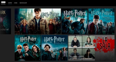 Netflix y HBO añade Harry Potter a su catálogo - Peliculas Netflix HBO Netflix y HBO añade Harry Potter a su catálogo - Peliculas Netflix HBO