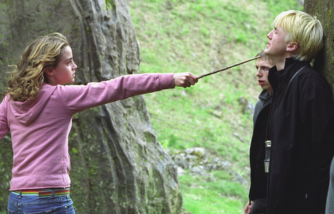 harry potter spells