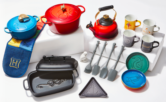 band ontsmettingsmiddel Controverse Le Creuset launches Harry Potter inspired range