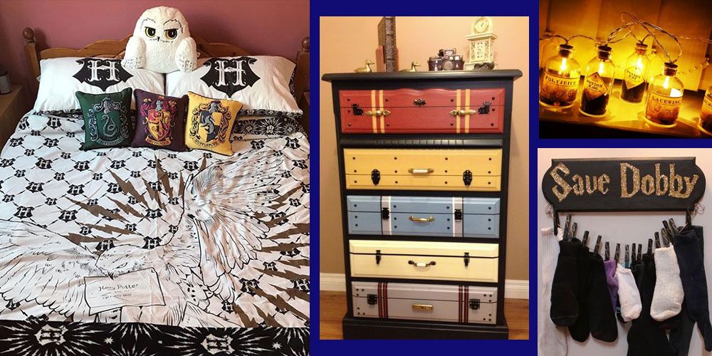 Harry Potter Merchandise Best Harry Potter Bedroom Decor