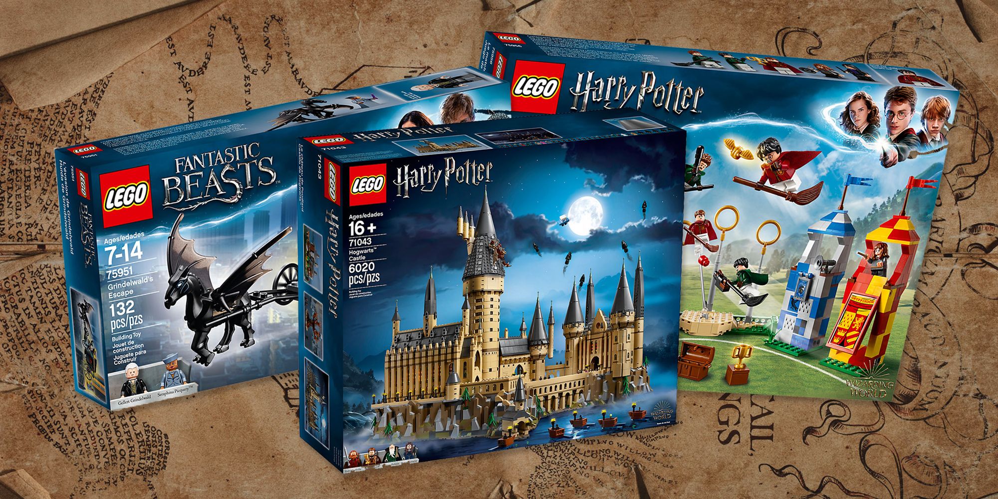 juguete deberes jueves Harry Potter y los mejores sets de LEGO - Harry Potter regalos