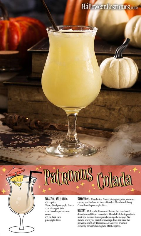 These Harry Potter cocktail recipes are much better than Butterbeer