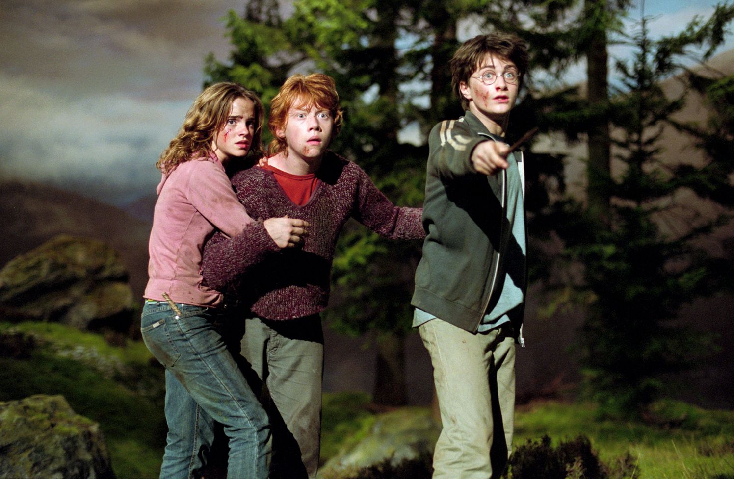 where to watch all harry potter movies