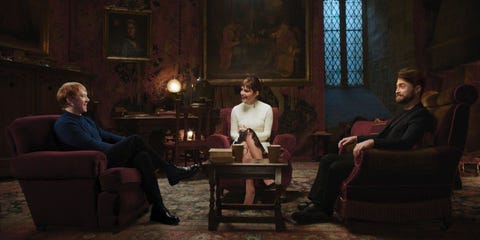 emma watson daniel radcliffe y rupert grint harry potter regreso a hogwarts