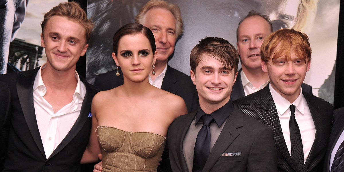 Harry Potter, la reunion del cast con Emma Watson