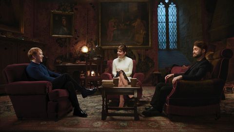Harry, Ron y Hermione en &#39;Harry Potter: Regreso a Hogwarts&#39;
