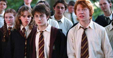 harry potter series