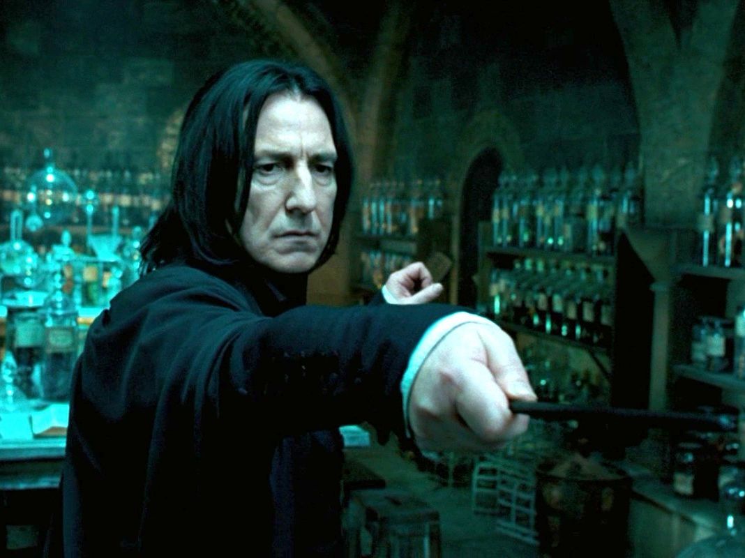 Harry Potter': Snape era bueno y aquí está la prueba