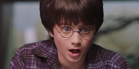 surprised harry potter