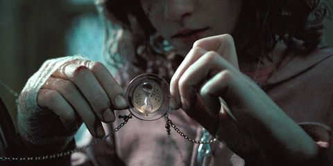 A Harry Potter math wizard fills Hermione time-turner plot hole