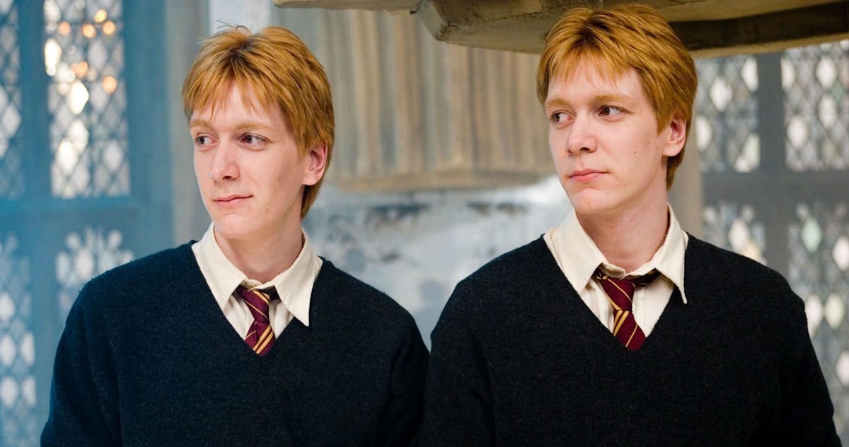 Harry Potter Weasley family reunite alongside Luna Lovegood star