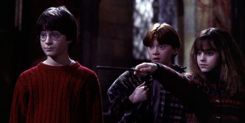 harry potter y la piedra filosofal 