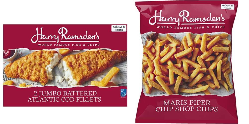 harry ramsden's fish and chips iceland