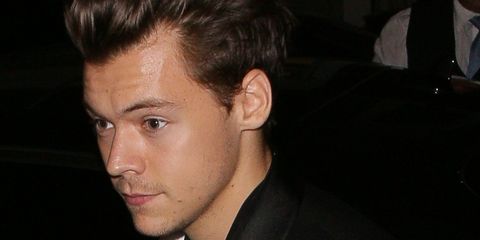 Harry Styles at men of style party