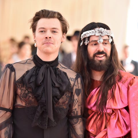 Harry Styles turns fashion designer for Gucci collaboration