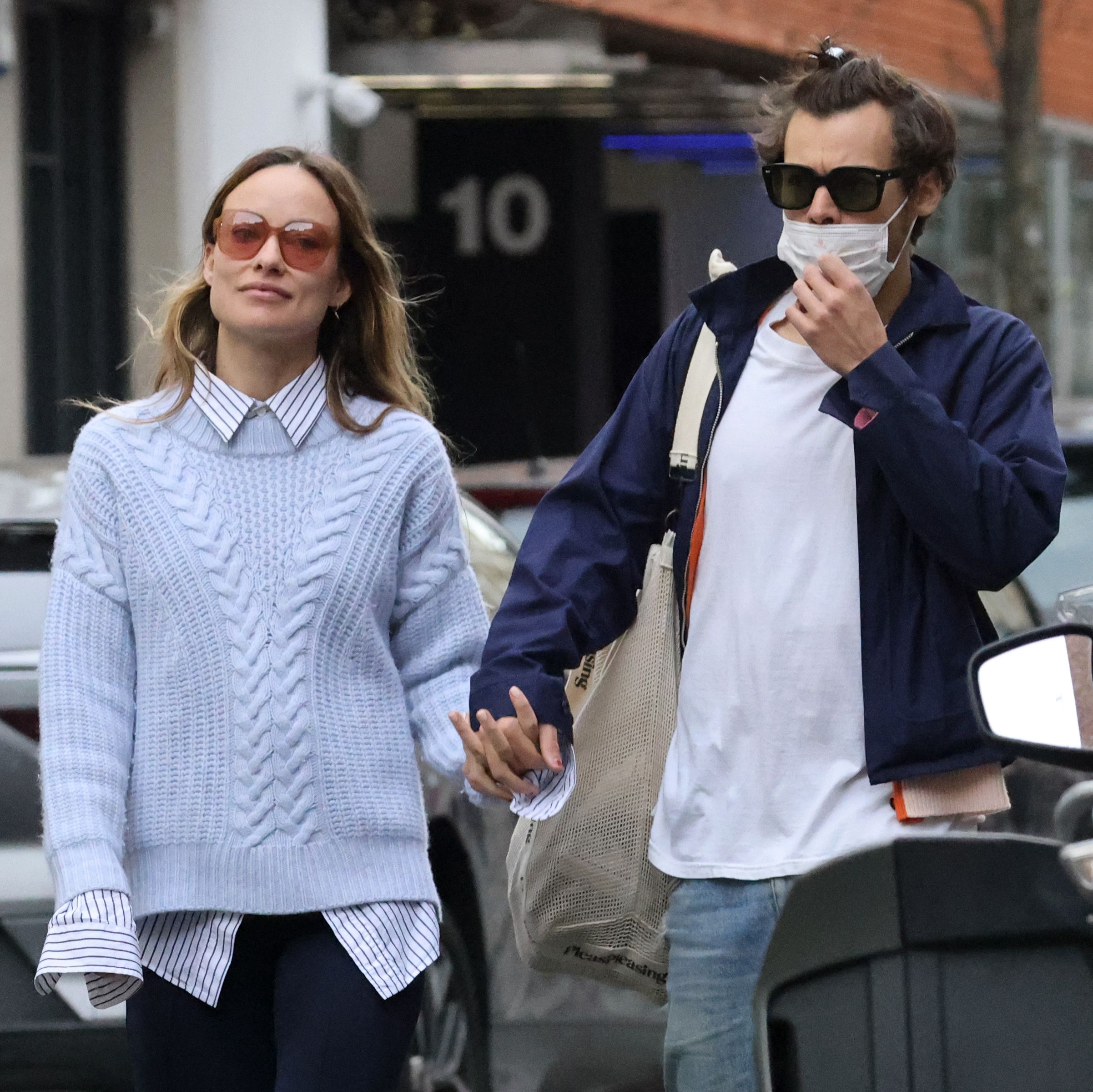 So, Apparently Olivia Wilde Is Still Super Upset Over Her Split from Harry Styles