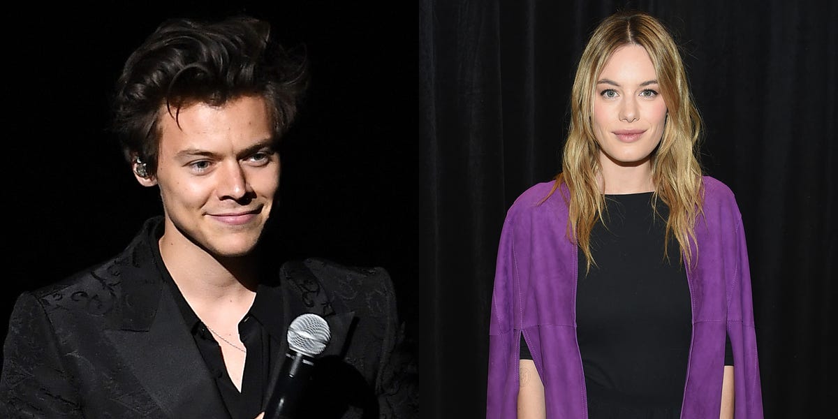 Harry Styles Girlfriends - Looking Back at Harry Styles' Dating History