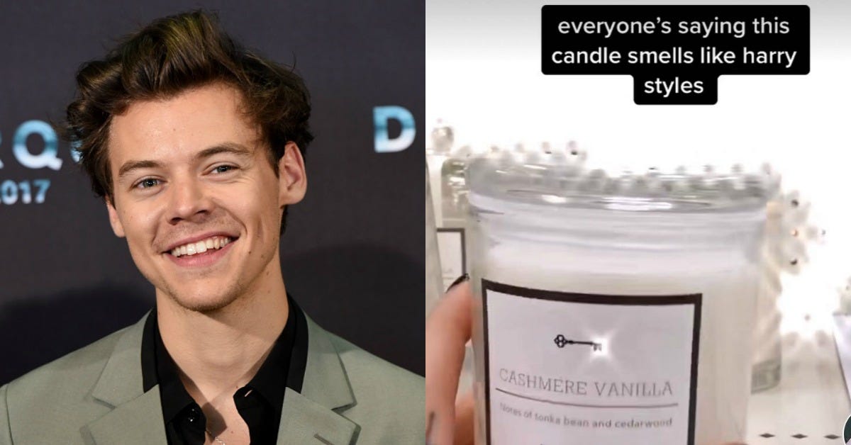 This $7 Target Candle Is Flying Off Shelves Because Fans Think It Smells Like Harry Styles