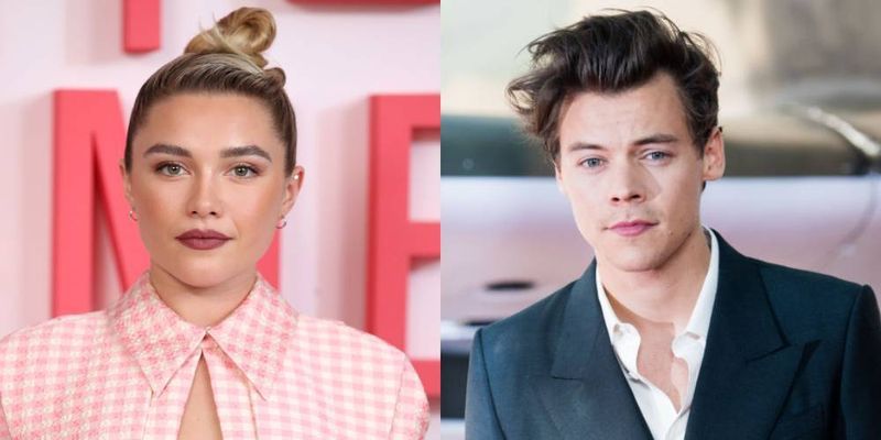Harry Styles Next Acting Role Is Opposite Florence Pugh In Don T Worry