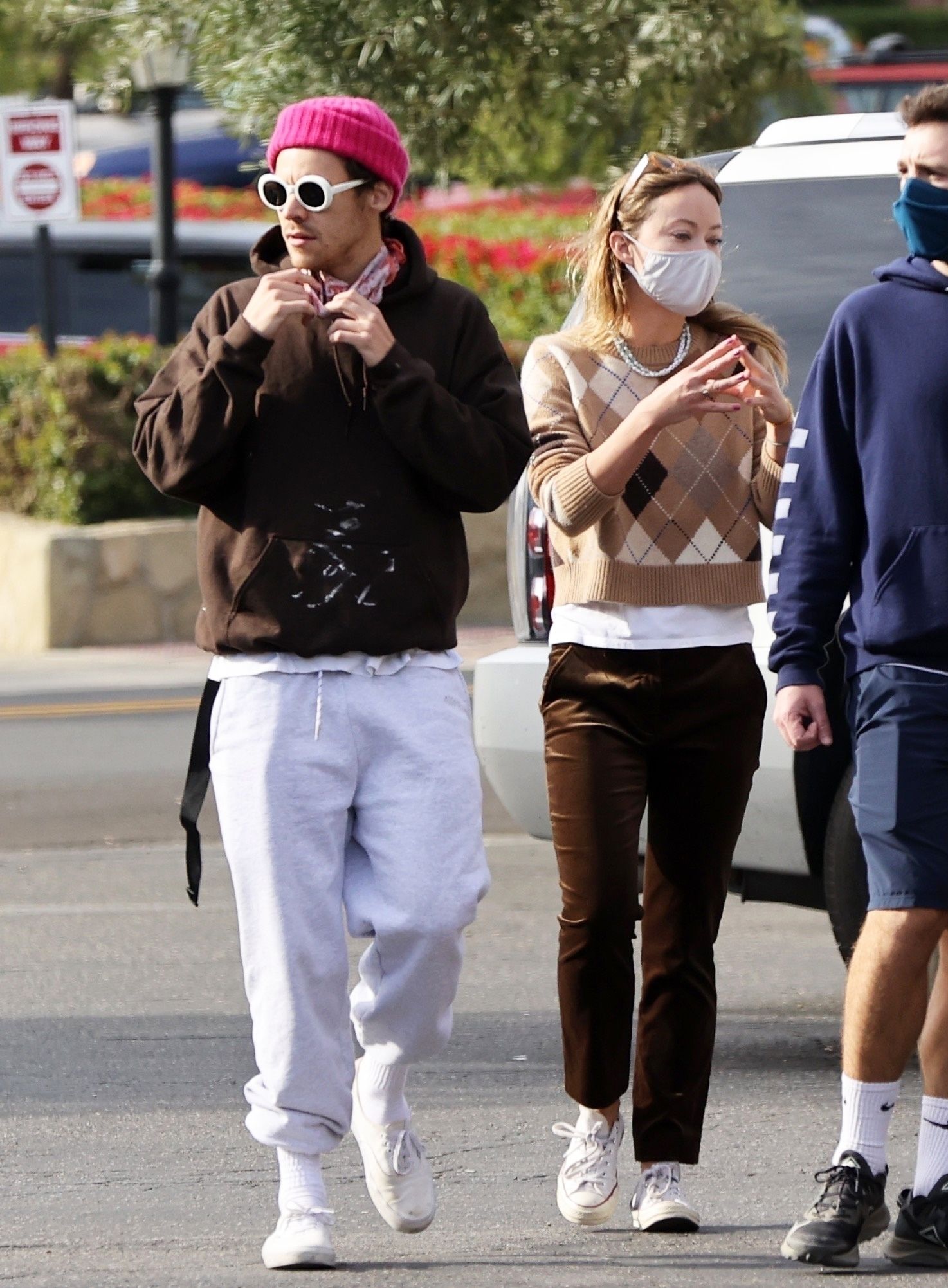 Harry Styles And Olivia Wilde Flaunt Pda In Santa Barbara