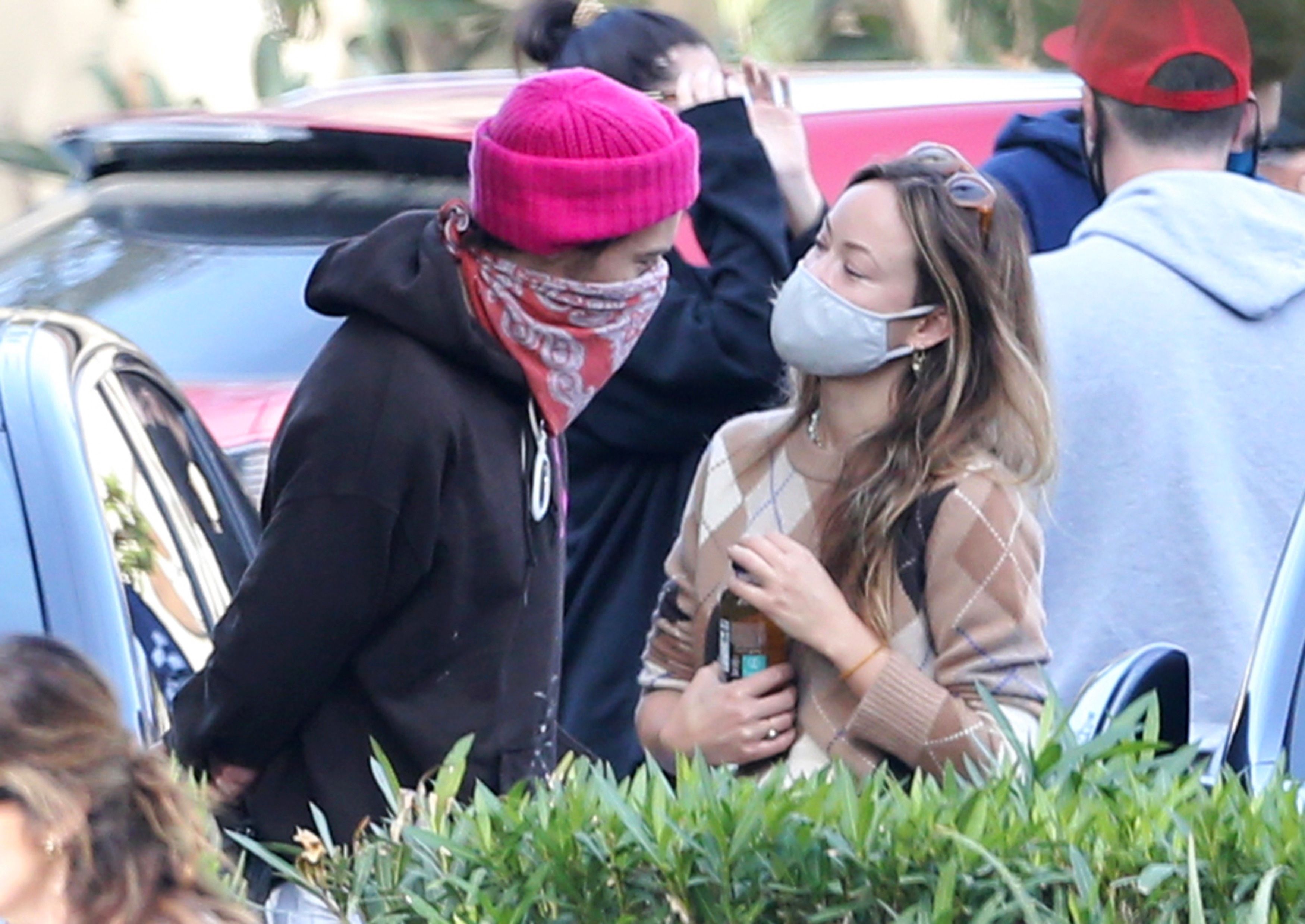 See Photo Of Harry Styles And Olivia Wilde Showing Pda In Santa Barbara