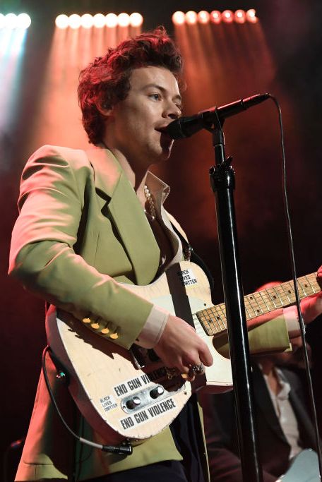 iheartradio secret session with harry styles at the bowery ballroom on february 29 2020