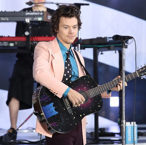 Harry Styles Performs On NBC's "Today"...