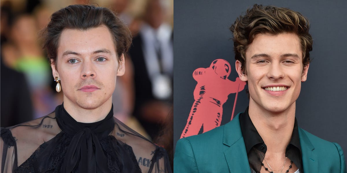 Harry Styles Pronounced Shawn Mendes’ Name Wrong on "Saturday Night Live"