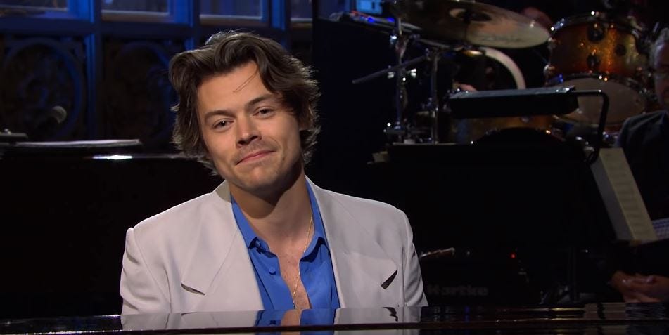 One Direction's Harry Styles throws shade at Zayn Malik - digitalspy.com