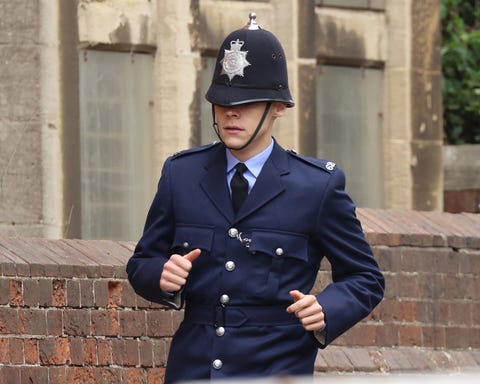 "My Policeman" Filmset harry styles my policeman