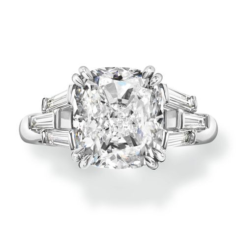 Ring, Engagement ring, Diamond, Jewellery, Fashion accessory, Platinum, Gemstone, Body jewelry, Pre-engagement ring, Metal, 