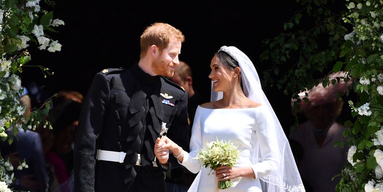 Image result for meghan and harry's wedding