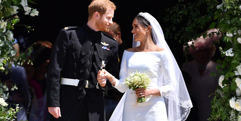 Image result for meghan and harry's wedding