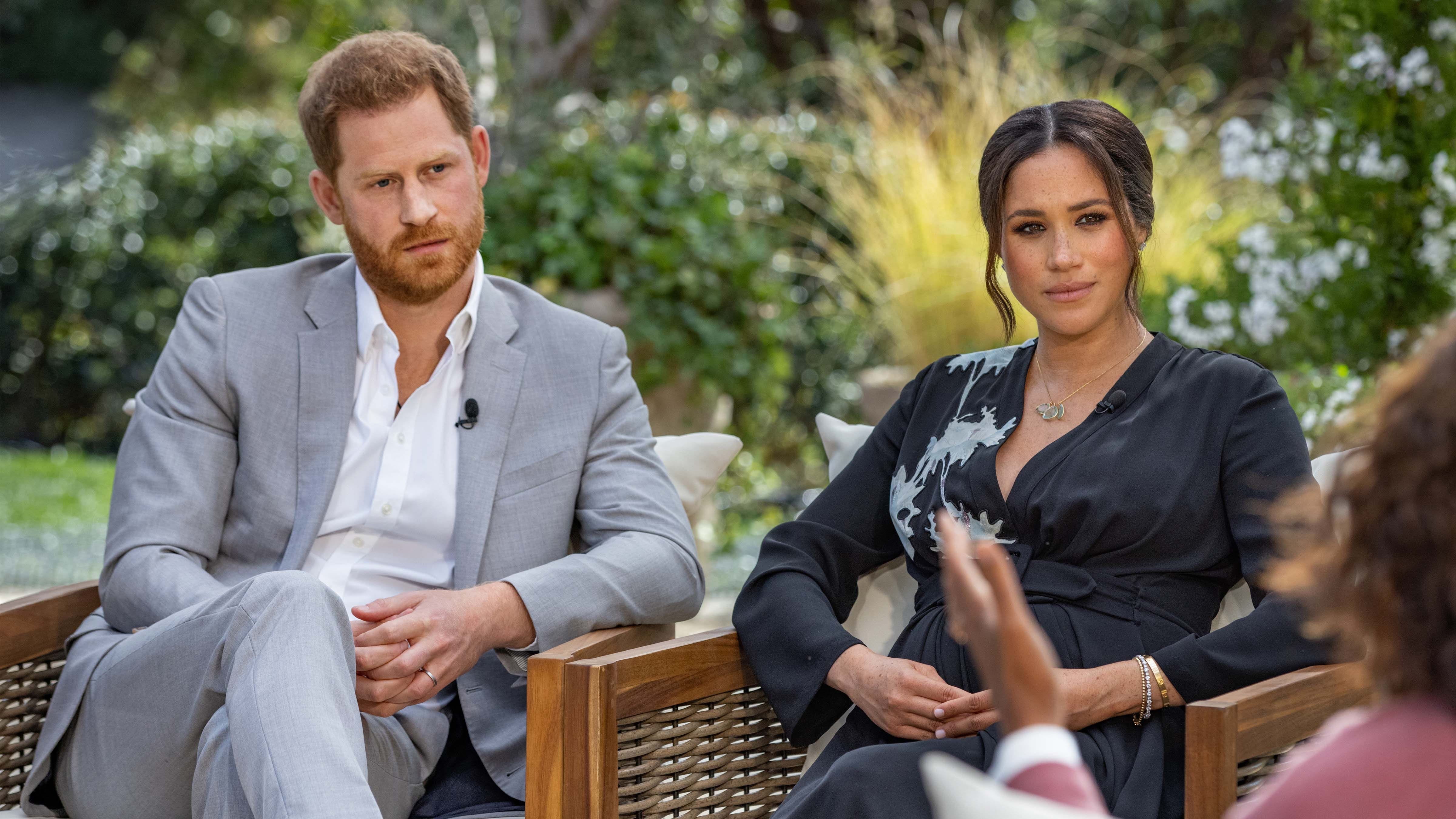 Source Says Lilibet Leak Is Sign of 'Royal Panic' Over Potential 2nd Sussex Interview With Oprah