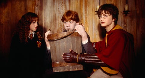 Birra al burro da "Harry Potter"