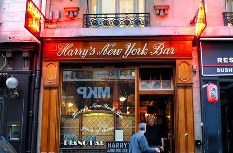 harry's new york bar