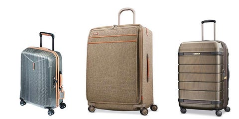 best luggage brands - hartmann luggage