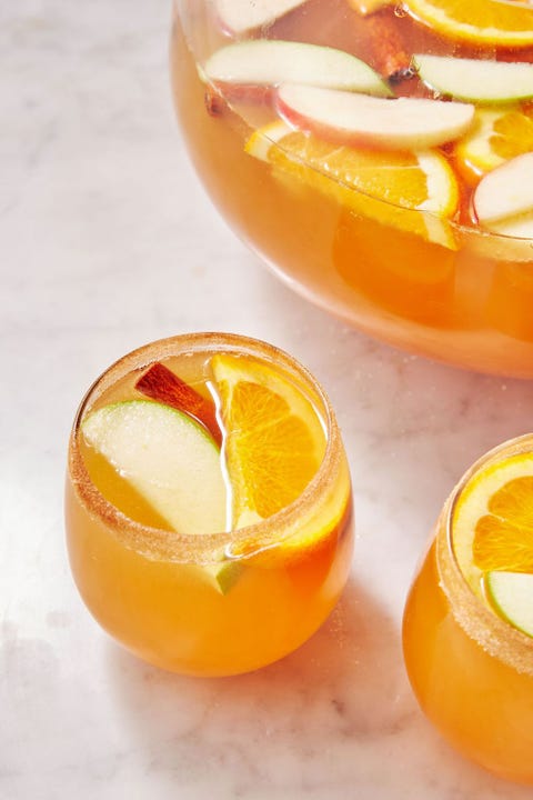 harvest punch cocktail