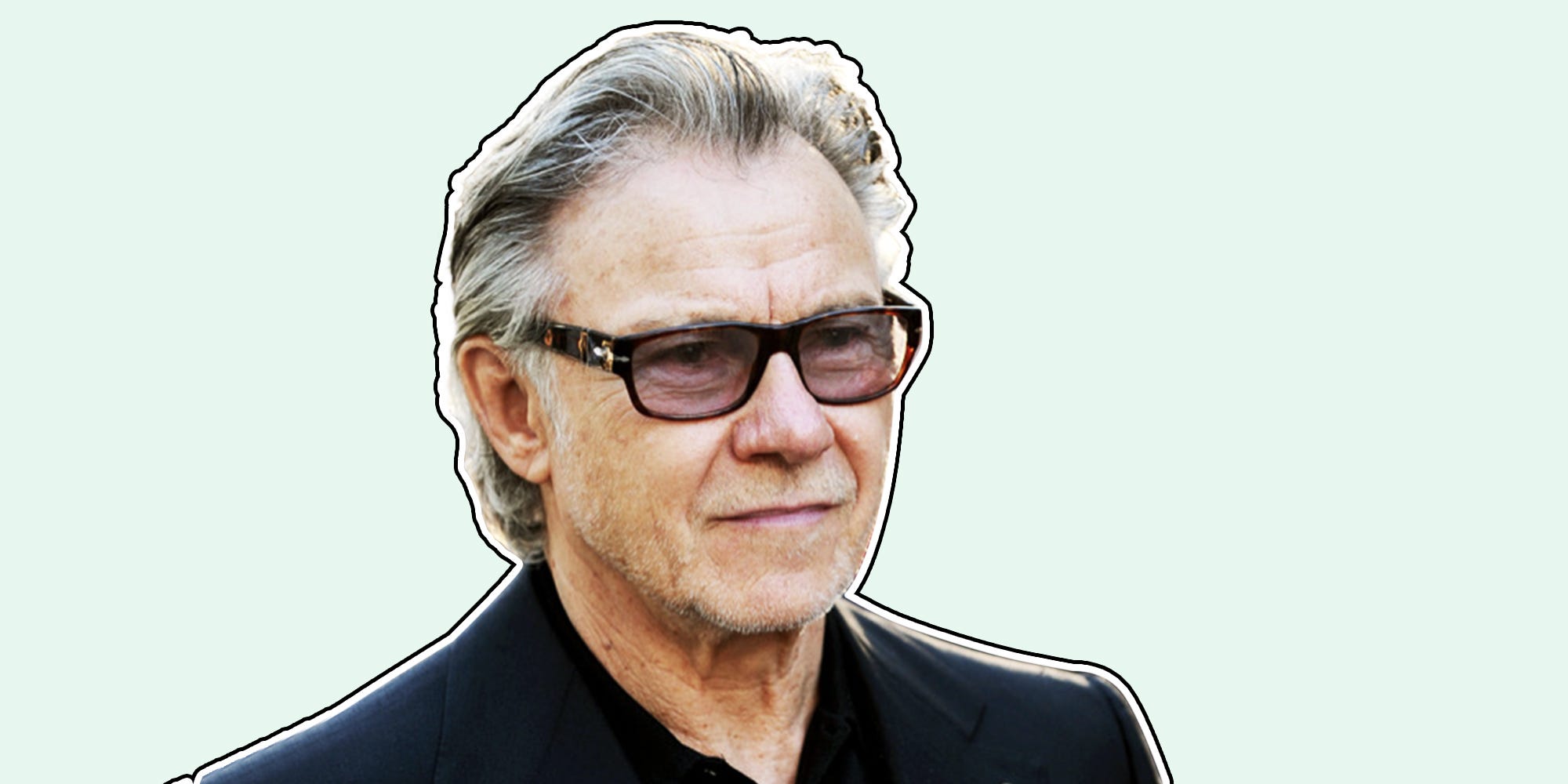 Harvey Keitel Would Like a Burger and a Milkshake, Please